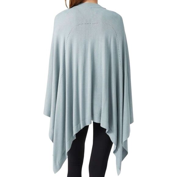 Lululemon Open Mind Wrap Women's One Size Blue - Picture 3 of 8